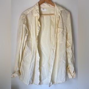 Uniqlo button up shirt